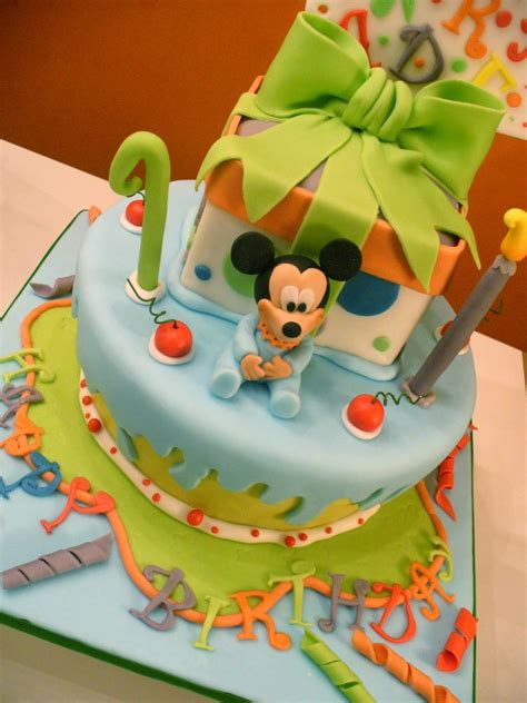 Maybe you would like to learn more about one of these? Le Torte di Mamma: Topolino baby