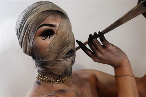 Cleopatra mummy thank you guys for all the love on this look!!! #cleopatracostume #cleopatra #mummy #halloweenmakeup ...