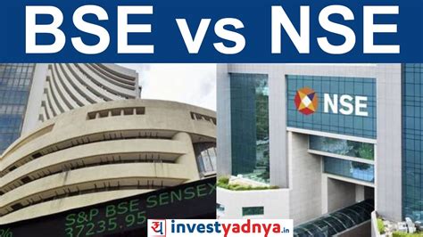 Singapore market opens around 2 hours before indian market and directly relates to nse market. NSE vs BSE in India | Difference between SENSEX and Nifty ...