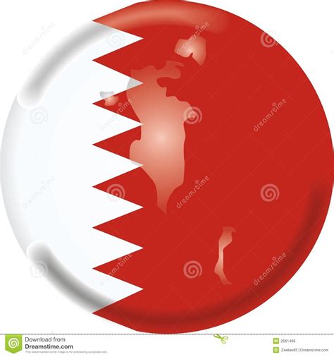 What are the names of the islands in bahrain? Bahrain-Karte Und Markierungsfahne Stock Abbildung ...