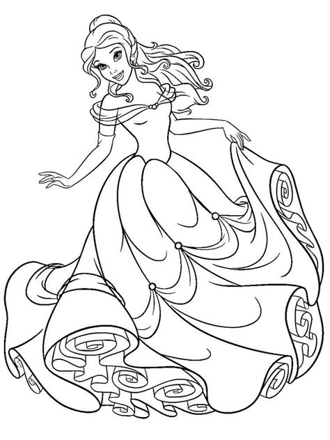 These beautiful princess colouring pages are just waiting to be coloured in by your little princess! Pin na # Misiek