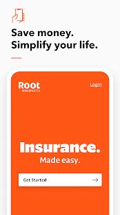 Root insurance works completely off your smartphone, using machine learning to track your driving and so it only makes sense to look at insurance that would come directly from an app on my phone. Root Car Insurance: Good drivers save money - Apps on Google Play