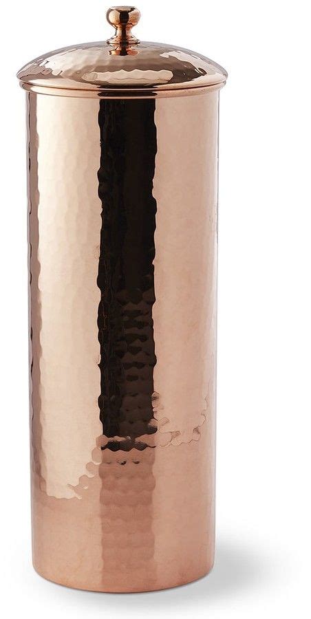 Get the best deals on stainless steel kitchen knives. Williams Sonoma Hammered Copper Canister, Extra Tall