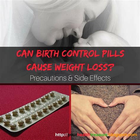 Hormonal birth control is incredibly effective at achieving its intended effect: Can Birth Control Pills Cause Weight Loss? | Health Treasure