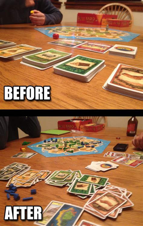 Below are the pages about memes to do with gaming. Every time. Those who love Catan will feel my pain... : gaming