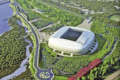 Promete ser uno de los más modernos y pintorescos del país. Estadio Único - Ciudad de Santiago del Estero