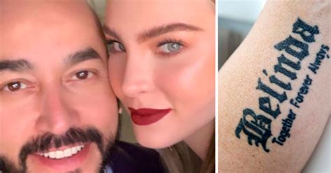 Hace más de dos años que lupillo rivera se hizo aquel tatuaje del rostro de la cantante belinda. Ya salieron las fotos del tatuaje con el que Lupillo ...