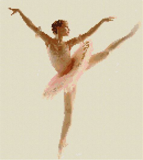 Use 2 strands of thread for cross stitch. Cross Stitch | Ballerina xstitch Chart | Design