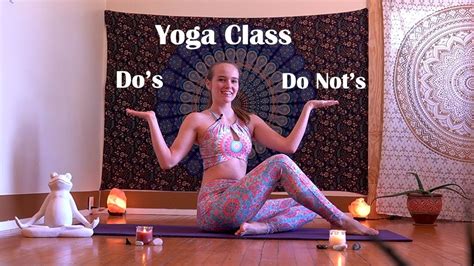 We did not find results for: Yoga Class Etiquette - YouTube