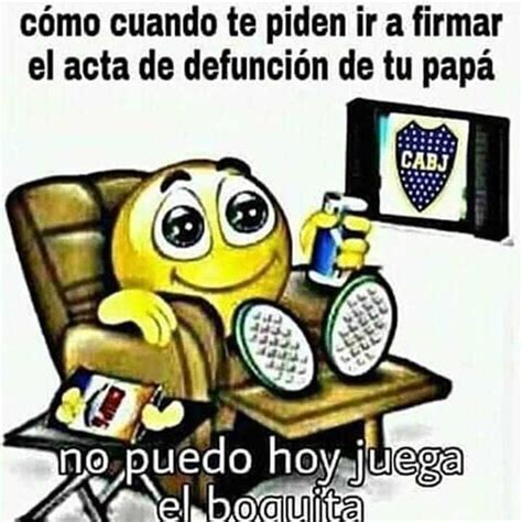 Boca juniors iba a jugar hoy, miércoles 25 de noviembre, con internacional de porto alegre en el cruce de ida de los octavos de final de la copa libertadores 2020, su gran objetivo a conquistar después de 13 años. Top memes de Boca Juniors en español :) Memedroid