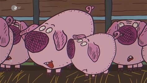 „frederick, fragte piggeldy seinen großen bruder, frederick, piggeldy asked his big brother, „frederick, was ist schnee? piggeldy followed frederick. HEUTE SHOW: Piggeldy und Frederick - YouTube