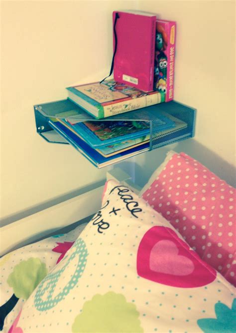 Maybe you would like to learn more about one of these? Corner shelf for bunk beds! Brilliant! My 7 year old loves ...