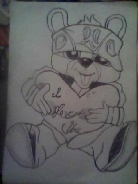 Explore collection of gangsta teddy bear drawing. Teddy Bear Gangster Quotes. QuotesGram