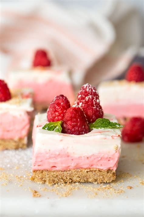 In fact, it has a national day on 20 july. Simple and delicious layered raspberry no bake cheesecake bars. Great dessert with almost no ...