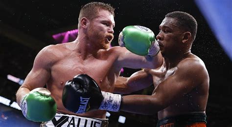 De perú y 6.00 p. Canelo Álvarez ganador de cinturón CMB vs Jacobs EN VIVO ...