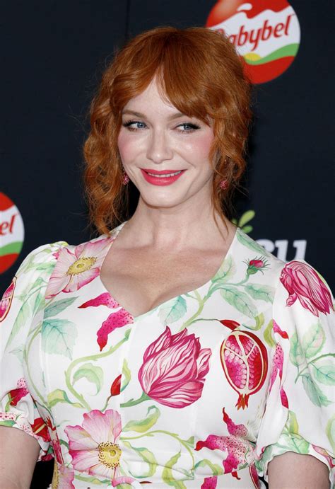 Jamie mccarthy/getty images for ejaf. CHRISTINA HENDRICKS at Toy Story 4 Premiere in Los Angeles ...