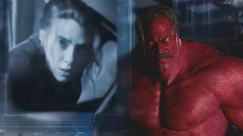 Something happens to prompt hulk to emerge. LEAKED RED HULK SET PHOTO from BLACK WIDOW - YouTube