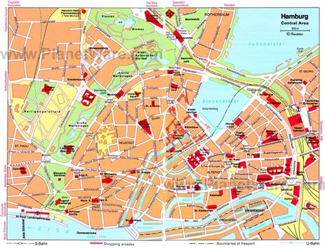 Hamburg ohne hafen wäre genauso undenkbar wie köln ohne dom oder paris ohne eiffelturm. Hamburger Hafen Karte Pdf / Alte und historische Pläne aus ...