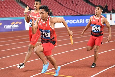 Jun 09, 2021 · pada 9 mei 2021 lalu, zohri tampil di nomor 100 meter putra dalam test event olimpiade tokyo 2020. Lalu Muhammad Zohri Cs akan Ikut Kejuaraan Asia - Medcom.id