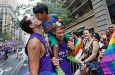 gay pride sex young boys boy parade men same york child march marriage nyc bazi bacha husband father front gabriel