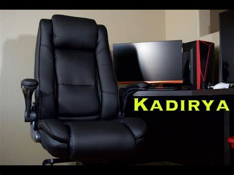 Budget office chairs are an affordable alternative to standard office chairs. Best affordable chair on Amazon! Kadirya Executive Office ...