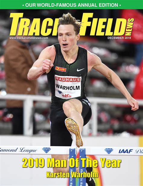 Second best time in history on the 400m hurdles. COVER — Men's Rankings (Jiro Mochizuki/Image Of Sport ...