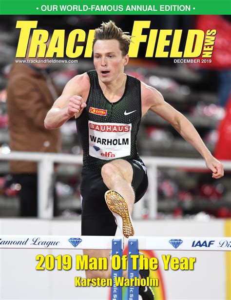 He is the world record holder in the 400 m hurdles, and has. COVER — Men's Rankings (Jiro Mochizuki/Image Of Sport ...