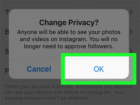 Viewing private instagram profiles has always been a wish for stalkers or users who are just interested in finding out about what is going on on someone's instagram account. How to Make Your Instagram Photos Private: 5 Steps (with ...