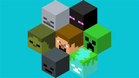 Download the background for free. Minimal Minecraft Wallpaper 3840x2160 OC : wallpapers