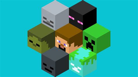 Novaskin, skin editor for minecraft. Minimal Minecraft Wallpaper 3840x2160 OC : wallpapers