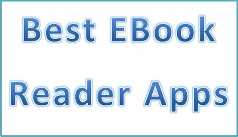 These 10 best ebook reader apps make it ridiculously easy to read or listen to your favorite books from your smart device, so you never if you can read comfortably on your phone, you no longer have to splurge on a pricey new kindle. 15 Best EBook Reader Apps for Android | Ebook reader ...