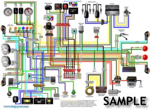 Kawasaki mule 610 4×4 manual online: Kawasaki Z1000 J1 & J2 UK Spec Colour Wiring Loom Diagram