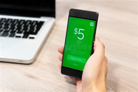 Get paid faster with square. Cash App By Square Inc Displayed On Smartphone Held By ...