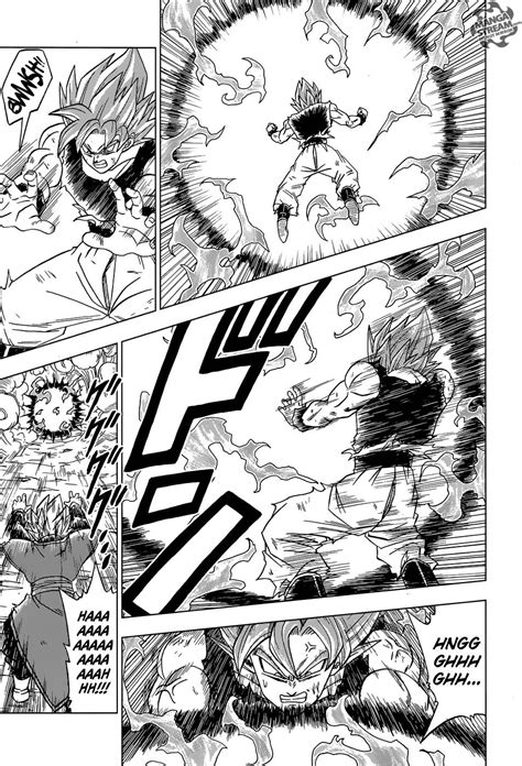 Перевод новых глав манги dragon ball super. Pagina 41 - Manga 24 - Dragon Ball Super | Manga de dbz ...
