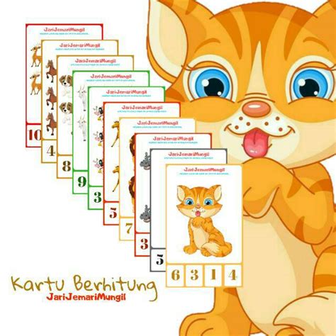 Check spelling or type a new query. Clip Card | Kartu Berhitung | kartu angka 1 sampai 10 ...