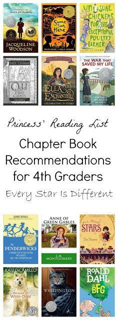 Congratulations my son for entering the new year. Chapter Book Recommendations for 4th Graders | Book ...