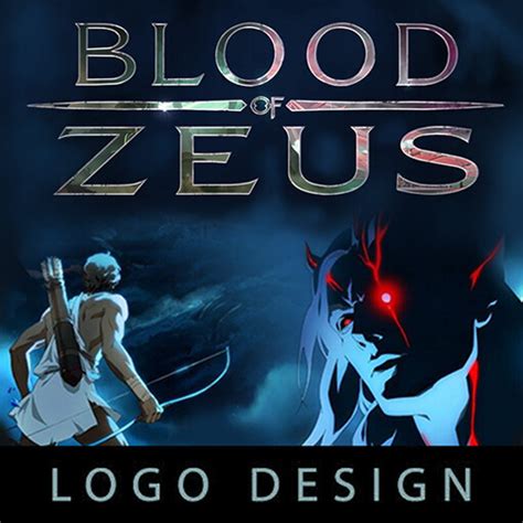 With derek phillips, jason o'mara, jessica henwick, claudia christian. ArtStation - Blood of Zeus Netflix Series: Logo Design ...