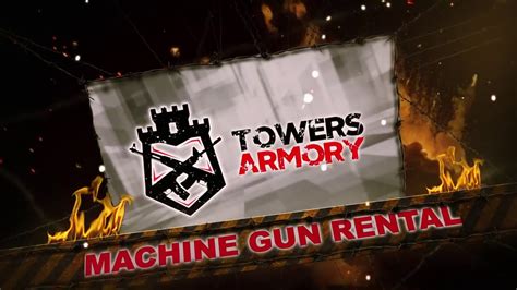 Our arsenal codes list gathers together the all of latest freebies for the game so you don't have to go trawling through the arsenal codes are free items such as announcer voices, bucks, and new skins. Towers Armory Machine Gun Rentals Promo Video - YouTube