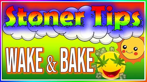 Some of the technologies we use are necessary for critical functions like security and site integrity, account authentication, security and privacy preferences, internal site usage and maintenance data, and to make the site work correctly for browsing and transactions. STONER TIPS #149: WAKE AND BAKE - YouTube