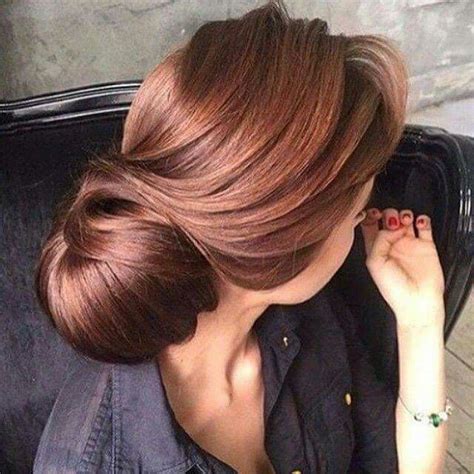 The latest one to make waves? Cinnamon brown color #brown #cinnamon #color | Hair color ...