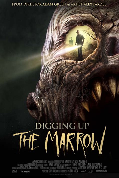 Introduction to filmmaking for beginners. Review Digging Up The Marrow