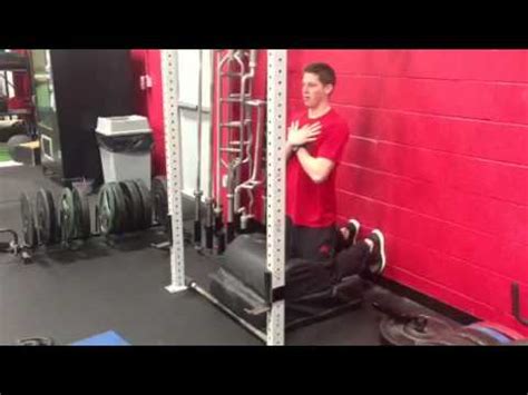 I invite you all to ask questions or otherwise discuss todays exercise, post credible resources, or talk about any weaknesses you have encountered and how you were able to fix them. Portable Glute Ham Raise - YouTube