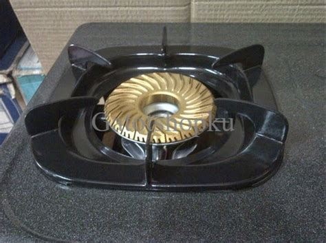 Menggunakan burner tornado big flame & api lilin. Jual RINNAI RI712BGX Kompor Gas Api Tornado Body Jumbo di ...