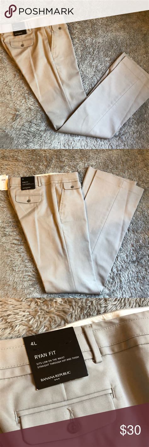 Banana republic camel wool slacks 6. NWT Banana Republic 4L light gray pants Brand new with ...