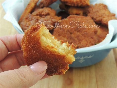 Slowly add enough boiling water until you have a thick batter that you can form into patties. Jiffy Hot Water Cornbread Recipe - Hot Water Cornbread ...