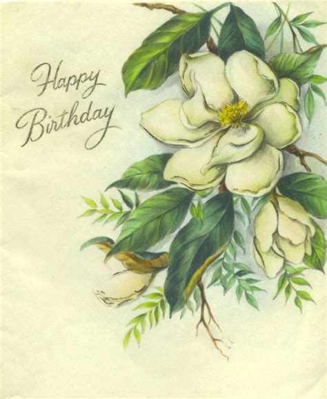 Birthday card to my mother from her parents...1950's (With ...