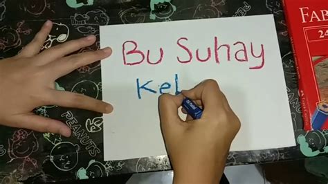 Check spelling or type a new query. Membuat name tag sederhana untuk anak tk - YouTube