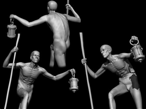 In this post you will some amazingingly done human anatomy 3d sculpt done by painzang as well some useful vid. old man anatomy....! | My art works | Pinterest | Man ...