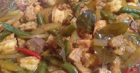 Resep sayur dan tumis labu siam. Resep Sambal Goreng Labu Siam,Udang,Tahu,Pete ,Ale Dan ...