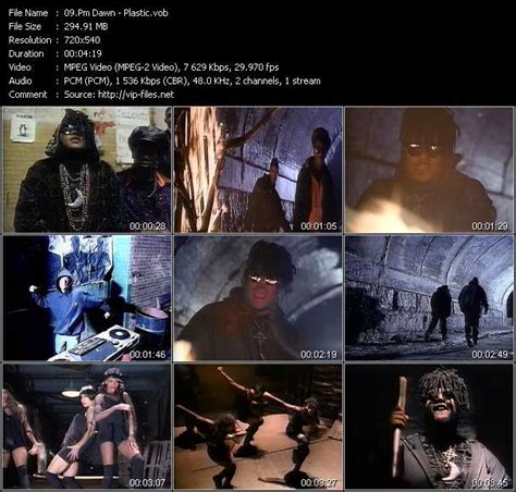 Original 1991 video mixed with remixed version and lyrics of original 1983 spandau ballet video. Pm Dawn - Plastic - Download Music Video Clip from VOB Collection «Telegenics Number 121B. Urban ...